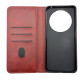 Чохол книга Business leather Xiaomi Redmi 14C / Poco C75 Червоний