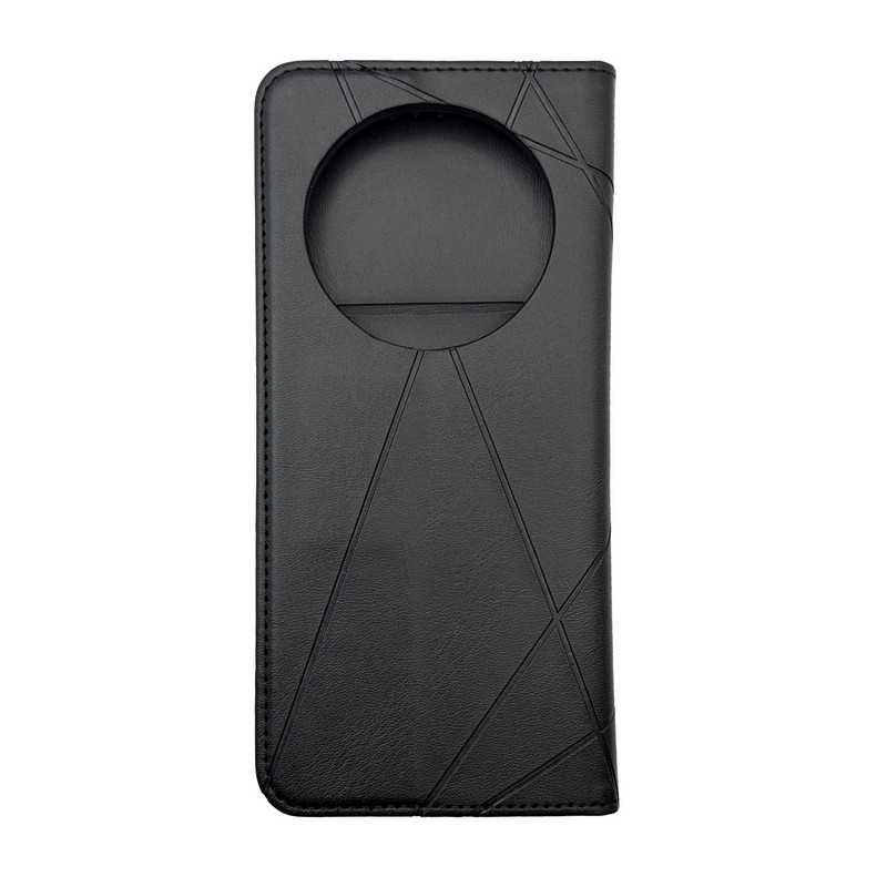 Чохол книга Business leather Xiaomi Redmi 14C / Poco C75 Чорний