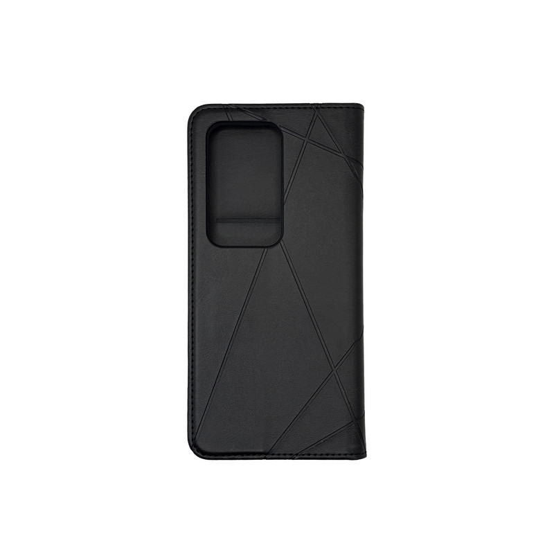 Чехол книжка Business leather Xiaomi Redmi 15 Черный