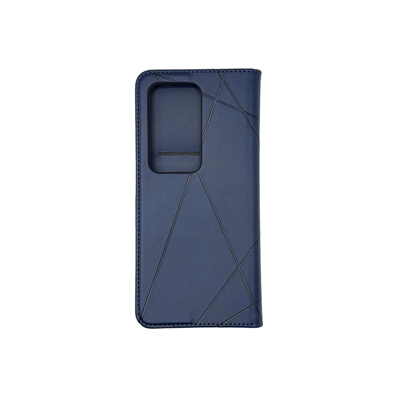 Чехол книжка Business leather Xiaomi Redmi 15 Синий