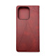 Чехол книжка Business leather Xiaomi Redmi 13 / Poco M6 Красный