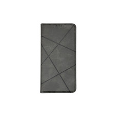 Чехол книжка Business leather Xiaomi Redmi 13 / Poco M6 Серый