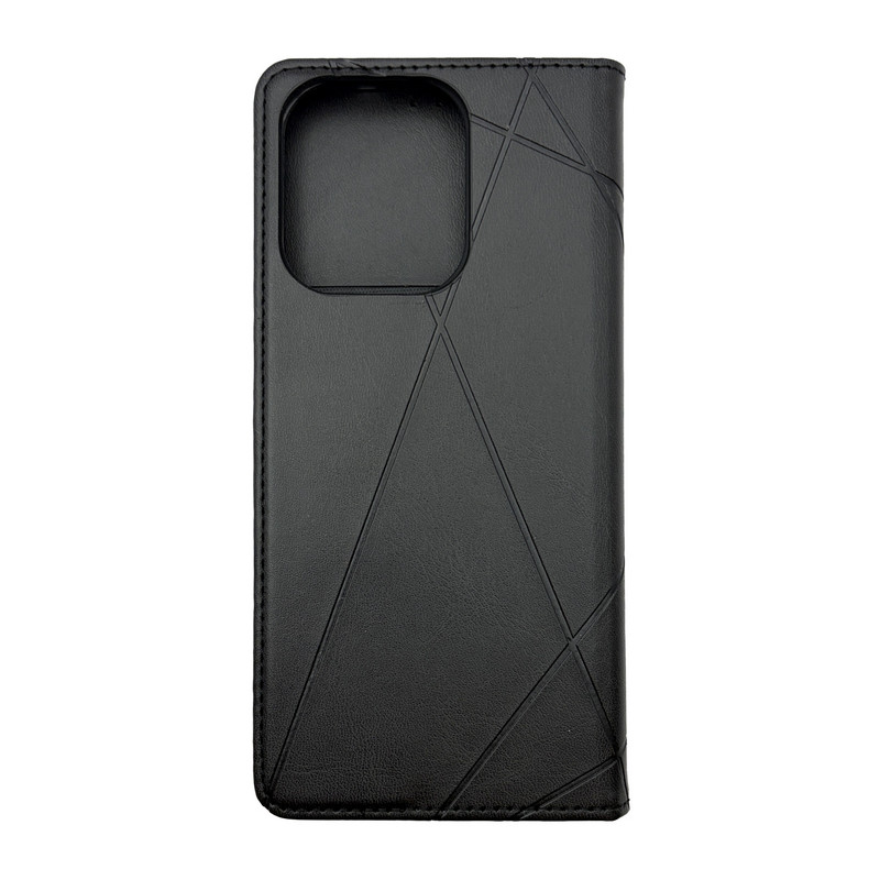Чохол книга Business leather Xiaomi Redmi 13 / Poco M6 Чорний