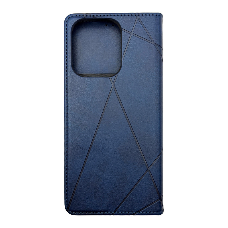 Чохол книга Business leather Xiaomi Redmi 13 / Poco M6 Синій