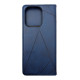 Чохол книга Business leather Xiaomi Redmi 13 / Poco M6 Синій
