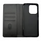 Чехол книжка Business leather Xiaomi Redmi 13C / Poco C65 Черный