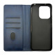 Чехол книжка Business leather Xiaomi Redmi 13C / Poco C65 Синий