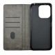 Чехол книжка Business leather Xiaomi Redmi 13C / Poco C65 Серый