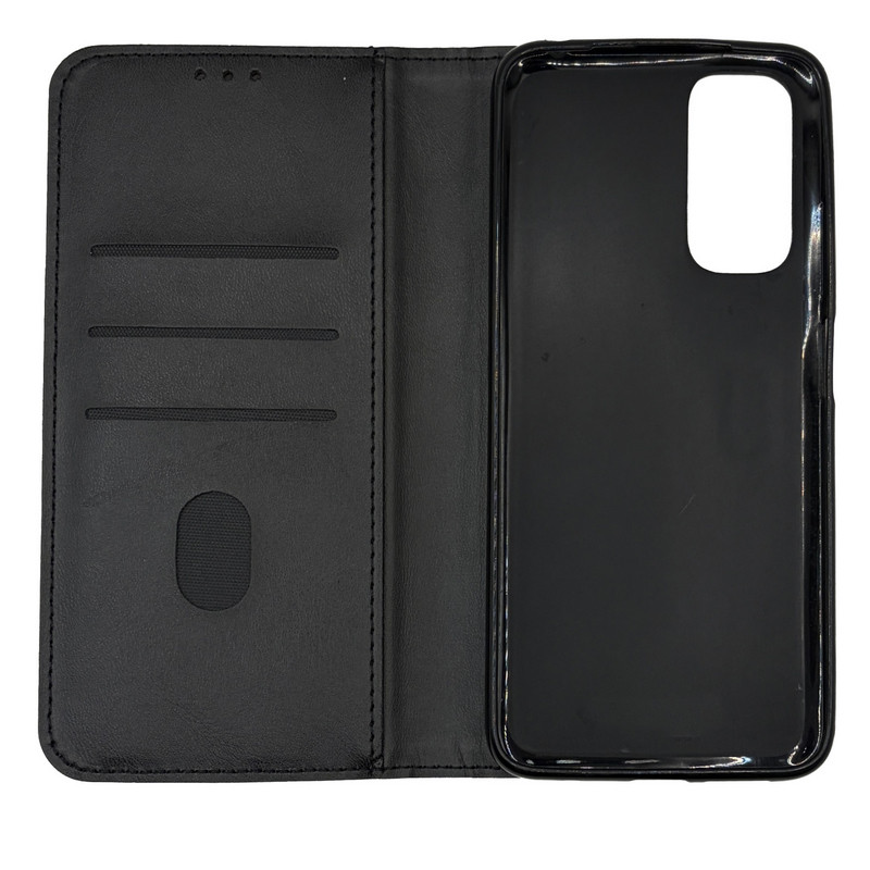 Чохол книга Business leather Xiaomi Redmi Note 11 Pro / Note 12 Pro 4G / Poco X4 NFC Чорний