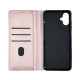 Чехол книжка Business leather Samsung A06 Розовый