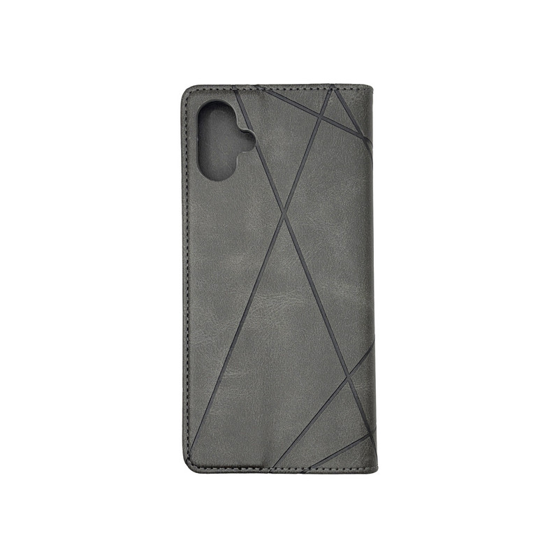 Чехол книжка Business leather Samsung A06 Серый