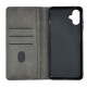 Чехол книжка Business leather Samsung A06 Серый