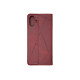 Чехол книжка Business leather Samsung A06 Красный