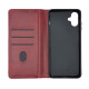 Чехол книжка Business leather Samsung A06 Красный