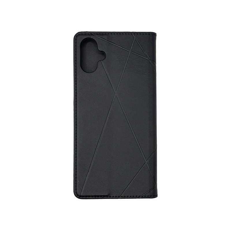 Чехол книжка Business leather Samsung A06 Черный