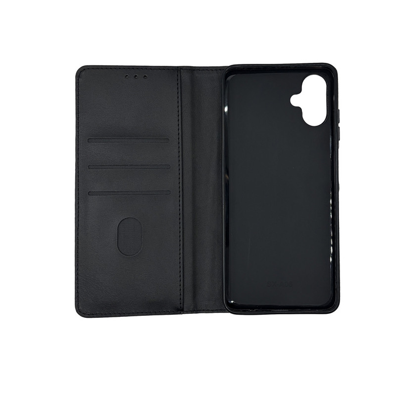 Чехол книжка Business leather Samsung A06 Черный