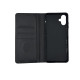 Чехол книжка Business leather Samsung A06 Черный