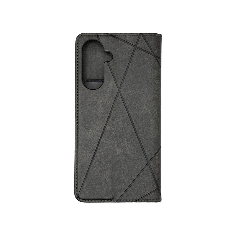 Чохол книжка Business leather Samsung A16 Сірий