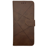 Чохол-книжка Business leather Хлястик Samsung A36 / A56 Коричневий