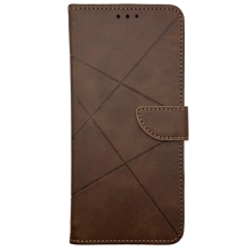 Чехол книжка Business leather Хлястик Samsung A36 / A56 Коричневый