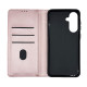 Чохол книжка Business leather Samsung A36 / A56 Рожевий