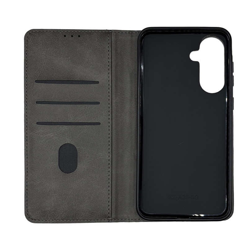 Чохол книжка Business leather Samsung A36 / A56 Сірий