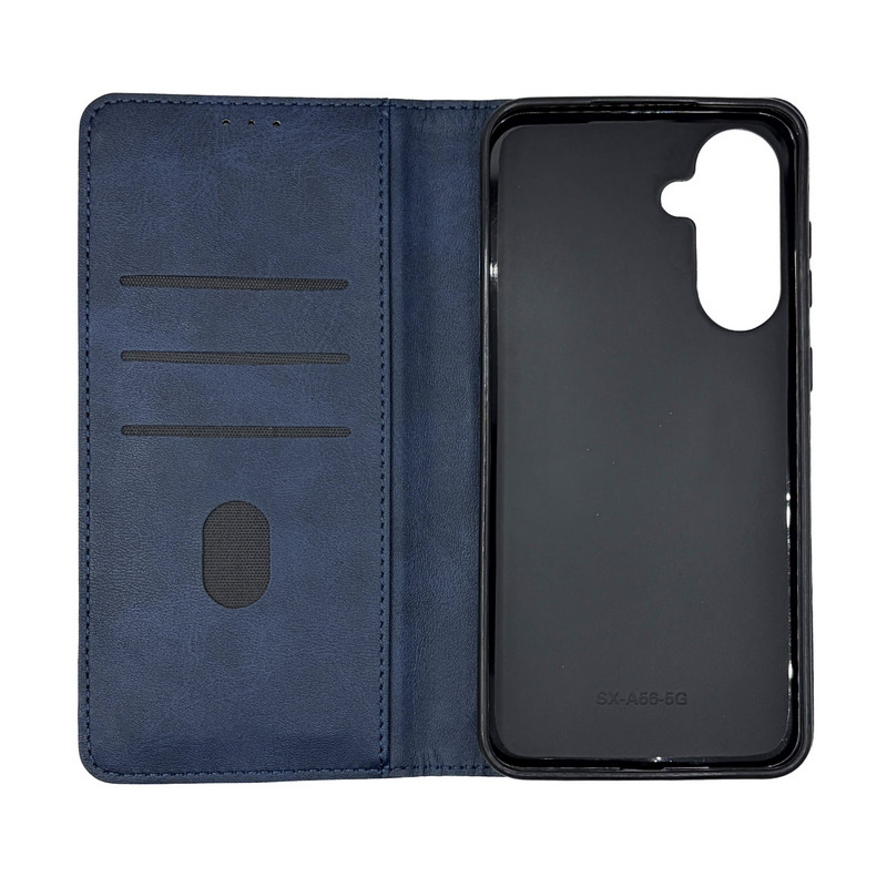 Чохол книжка Business leather Samsung A36 / A56 Синій