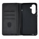 Чехол книжка Business Leather Samsung A35 Черный