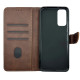 Чохол-книжка Business leather Хлястик Samsung A52 Коричневий