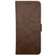 Чохол-книжка Business leather Хлястик Samsung A55 Коричневий