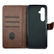 Чохол-книжка Business leather Хлястик Samsung A55 Коричневий