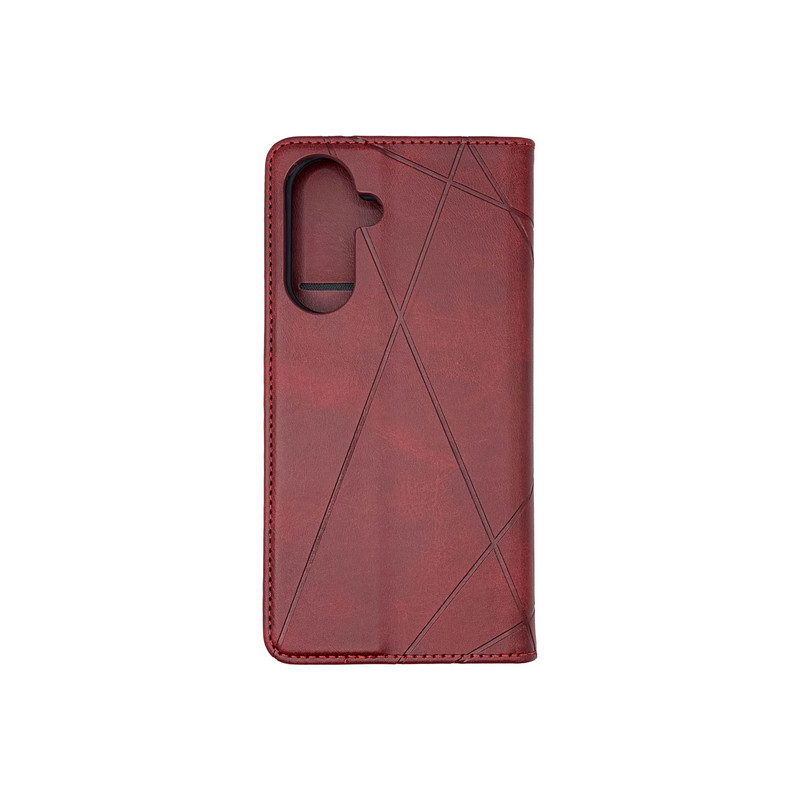 Чехол книжка Business leather Samsung A37 Красный
