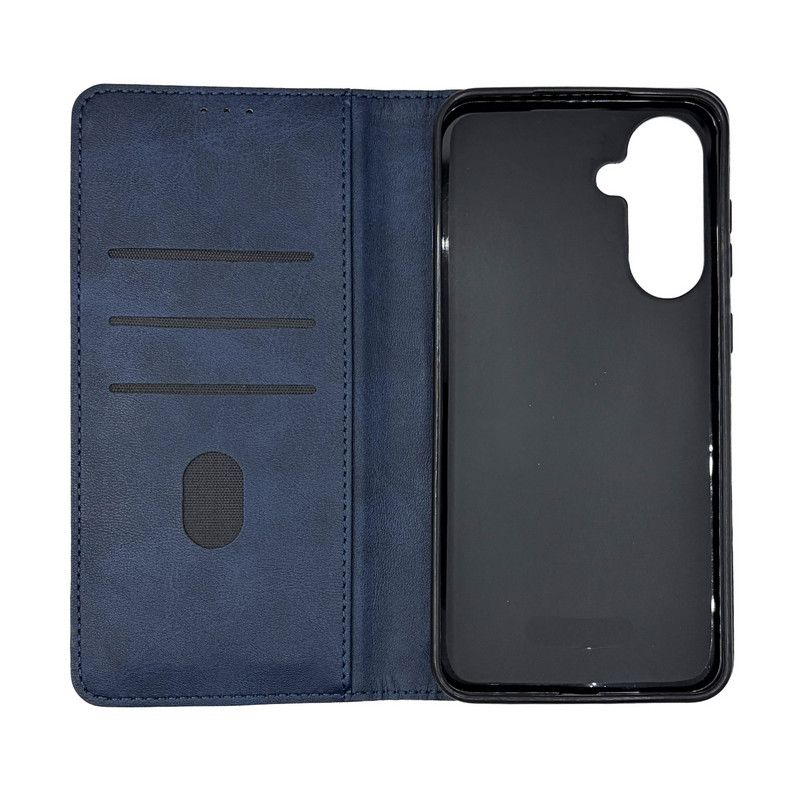 Чехол книжка Business leather Samsung A57 Синий