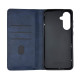 Чехол книжка Business leather Samsung A57 Синий