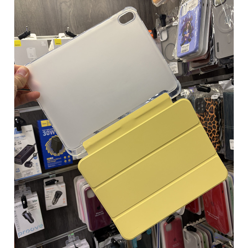 Чохол Proove Pillar Case iPad 10/11 10.9 2022/2025 жовтий