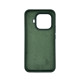 Чохол накладка Silicone Cover Soft Touch ВК Xiaomi 15T Pro Темно-зелений