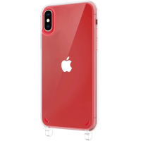 Чохол накладка Clear Case з вушками Crossbody iPhone X/Xs