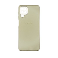 Чехол накладка Chrome Matte Samsung A12 / M12 Gold (3)