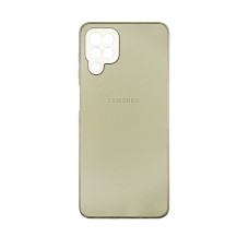 Чохол накладка Chrome Matte Samsung A12 / M12 Gold (3)