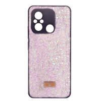 Чохол накладка Diamond Xiaomi Redmi 12C Pink
