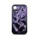 Чехол накладка 3D Bubble Wavy iPhone 16E Фиолетовый