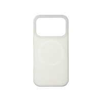 Чехол Matte Neon Silicone Case Белый (White) iPhone 17 Pro