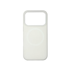 Чехол Matte Neon Silicone Case Белый (White) iPhone 17 Pro