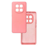 Чехол накладка Silicone Cover Soft Touch ЗК Xiaomi Redmi Note 15 4G Розовый