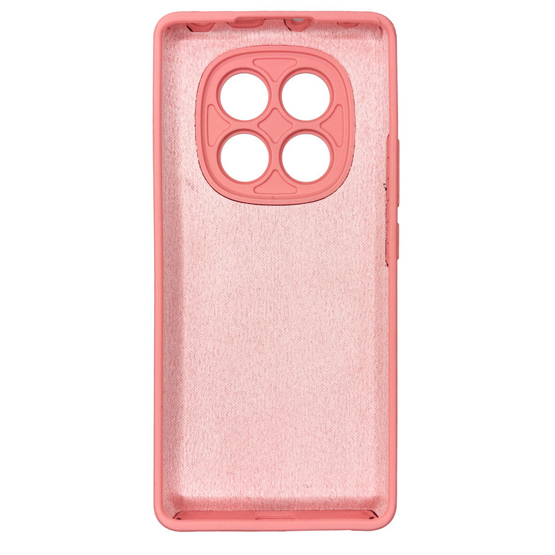 Чохол накладка Silicone Cover Soft Touch ЗК Xiaomi Redmi Note 15 4G Рожевий