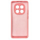 Чохол накладка Silicone Cover Soft Touch ЗК Xiaomi Redmi Note 15 4G Рожевий