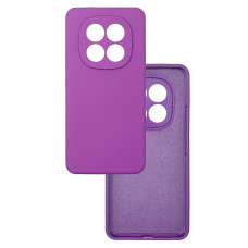 Чохол накладка Silicone Cover Soft Touch ЗК Xiaomi Redmi Note 15 4G Фіолетовий