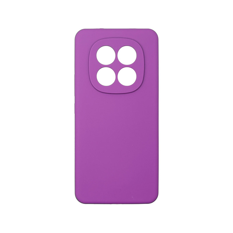 Чохол накладка Silicone Cover Soft Touch ЗК Xiaomi Redmi Note 15 4G Фіолетовий
