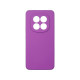 Чохол накладка Silicone Cover Soft Touch ЗК Xiaomi Redmi Note 15 4G Фіолетовий