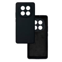 Чохол накладка Silicone Cover Soft Touch ЗК Xiaomi Redmi Note 15 4G Чорний